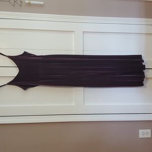 Purple pant jumpsuit